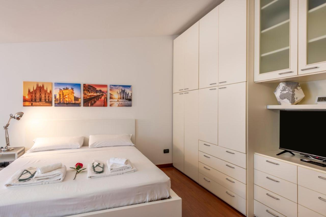 Ferienwohnung Ferrucci, 6 - Monolocale Al Settimo Cielo Mailand Exterior foto